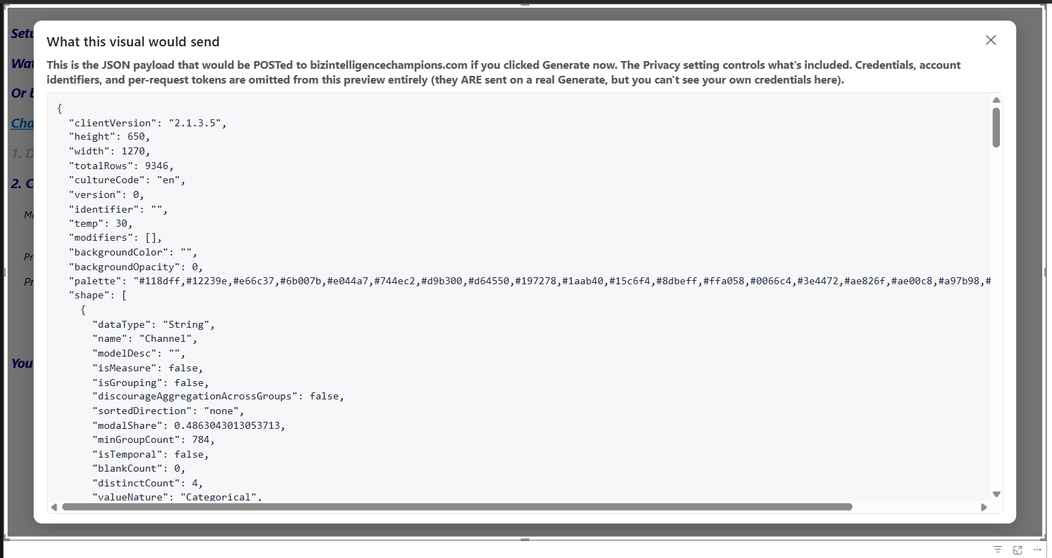 What's sent dialog