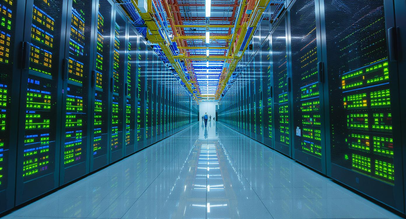 Data center servers — infoCommandr