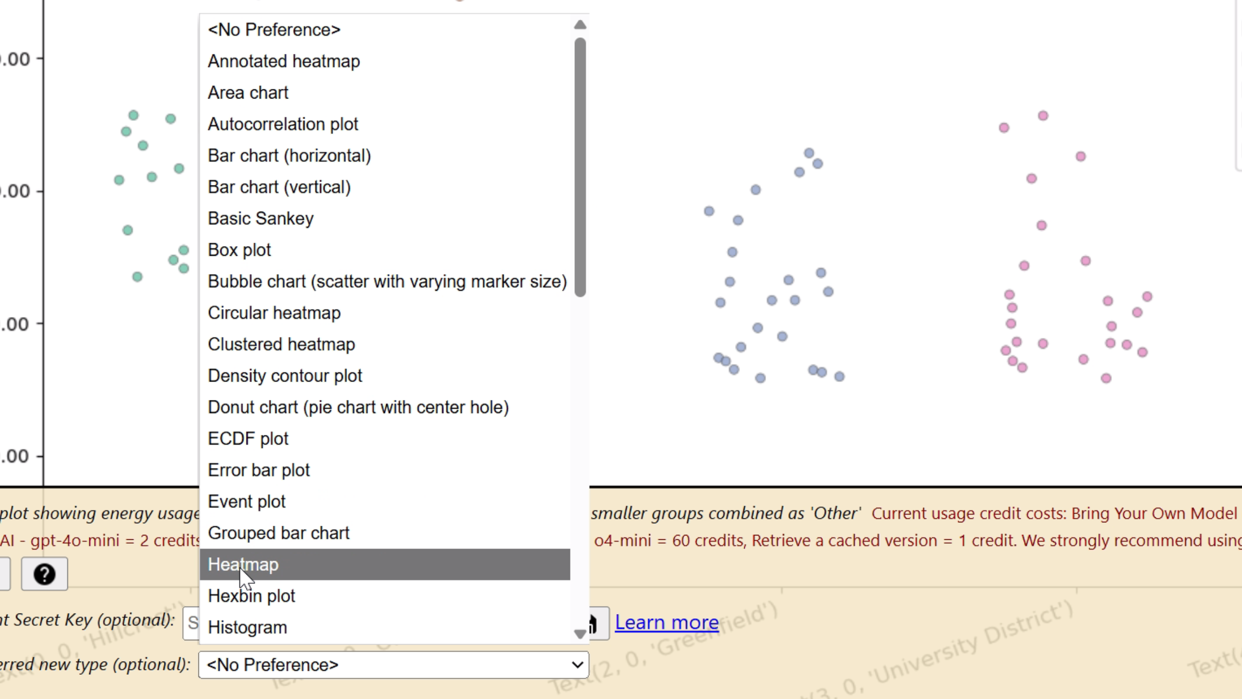 LLM AI Charts: A deeper dive on how to use LLM AI Charts
