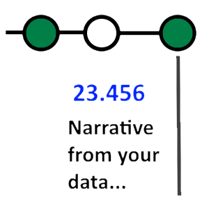 Number-line icon