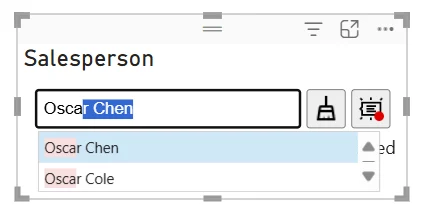 Auto-complete Filter: In version 3.0, a new entry style was added: "Text Pop-up". This hides the filter list