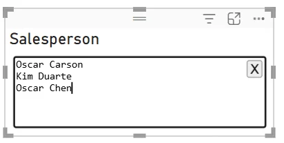 Auto-complete Filter: In version 3.0, a new entry style was added: "Text Pop-up". This hides the filter list (view 2)