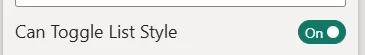 Auto-complete Filter: It's possible to let the user toggle the entry style between Text and Pills