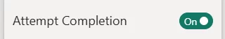 Auto-complete Filter: As you type a value in the entry text box, autocompletion may try to append the "top