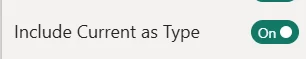 Auto-complete Filter: When multiple filter items are allowed, you can control whether what you're actively