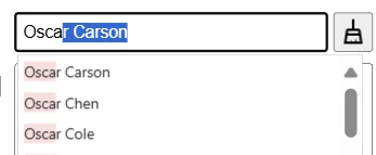 Auto-complete Filter: When 'Enter Adds Single' is enabled, if the visual has suggested additional, non-typed (view 2)