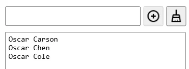 Auto-complete Filter: 'Expand on Add', when enabled, changes the nature of the Add button / link, and (view 3)
