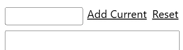 Auto-complete Filter: Most buttons can be switched out to use links , instead (view 3)
