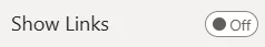 Auto-complete Filter: Most buttons can be switched out to use links , instead