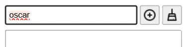 Auto-complete Filter: When 'Case Must Match' is enabled (default is disabled), then the case of the typed text (view 2)