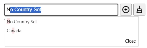 Auto-complete Filter: 'Blank Lookup Text', when provided, becomes a data value that's included in the value (view 2)