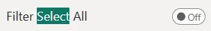 Auto-complete Filter: When 'Filter Select All' is enabled, putting focus in the filter list area (when text)