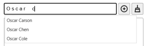 Auto-complete Filter: 'Ignore Non-alphanumeric', when enabled, ignores non-alphanumeric characters in both value (view 3)