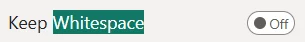 Auto-complete Filter: 'Keep Whitespace' provides an exception to 'Ignore Non-alphanumeric' (and all other
