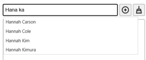 Auto-complete Filter: Here are two examples where Double-Metaphone is used