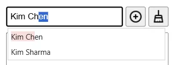 Auto-complete Filter: 'Maximum Lexical Distance' lets you fine-tune how similar pick list suggestions need to be (view 2)