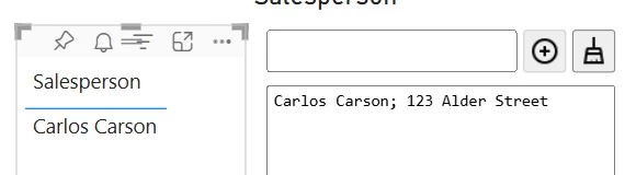 Auto-complete Filter: 'List Item Matching' lets you add filter items which contain a superset of the text (view 3)