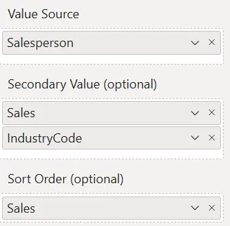 Auto-complete Filter: For the purposes of this section, we'll use this field configuration