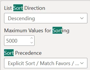 Auto-complete Filter: For the purposes of this section, we'll use this field configuration (view 2)