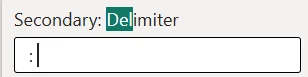 Auto-complete Filter: The general style of the secondary text can be controlled by the 'Secondary Style' (view 2)