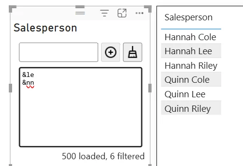 Auto-complete Filter: Starting in version 3 (view 2)