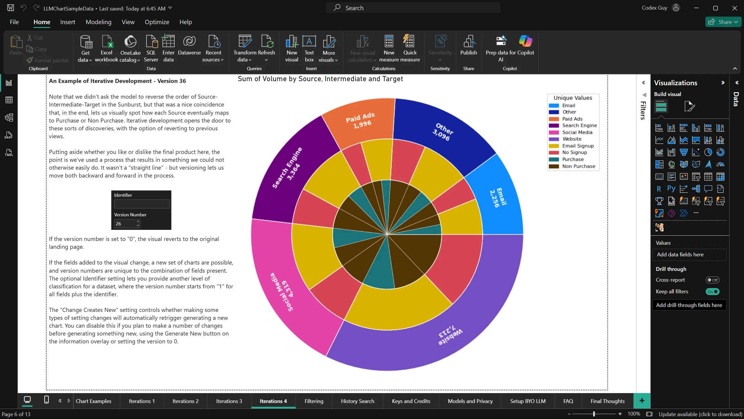 LLM AI Charts: We have a downloadable