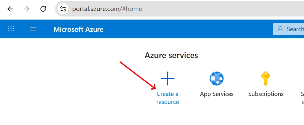 LLM AI Charts: 1. Create an Azure AI Foundry