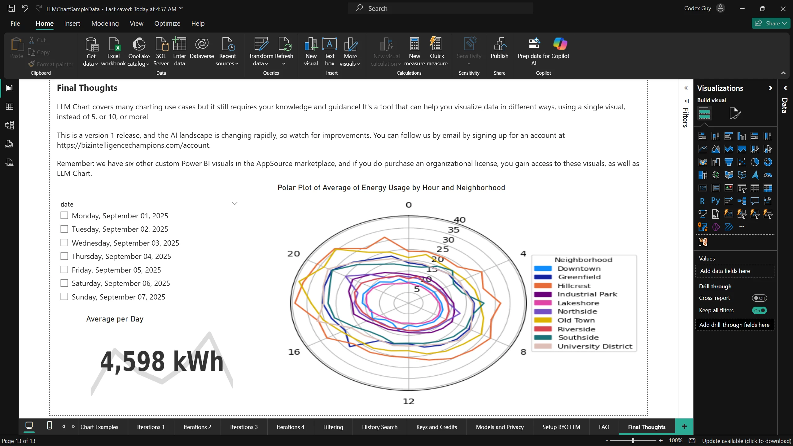LLM AI Charts: We have a downloadable (view 2)