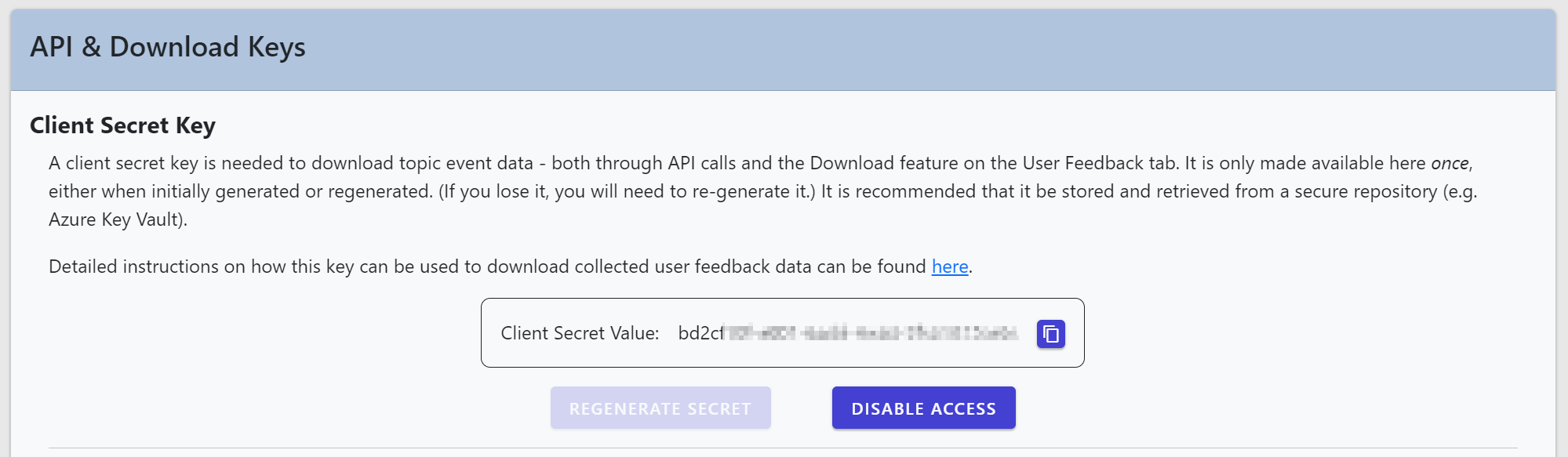 User Feedback Capture: After that, you'll need to click the link in the email that is sent to your email address